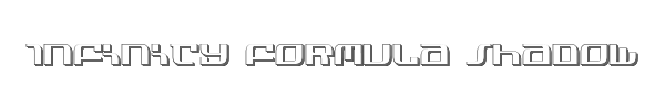 Infinity Formula Shadow 