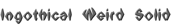 Ingothical Weird Solid 