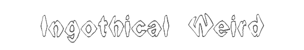 Ingothical Weird 
