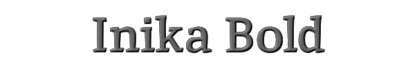 Inika Bold 
