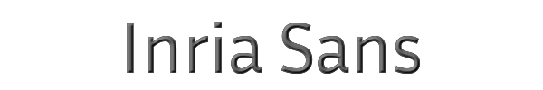 Inria Sans 