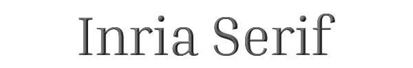 Inria Serif 