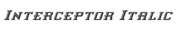 Interceptor Italic 
