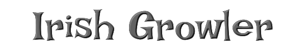Irish Growler 