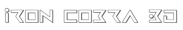 Iron Cobra 3D 