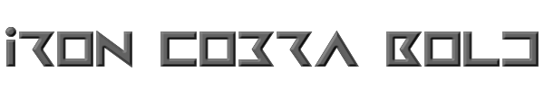Iron Cobra Bold 