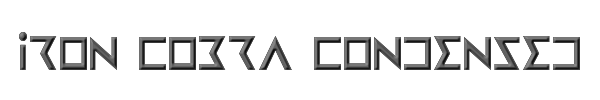Iron Cobra Condensed 