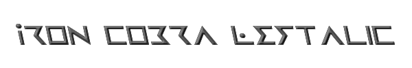 Iron Cobra Leftalic 