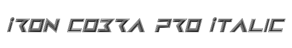 Iron Cobra Pro Italic 