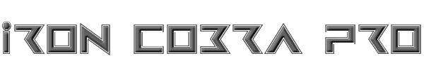 Iron Cobra Pro 