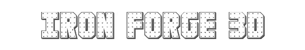 Iron Forge 3D 