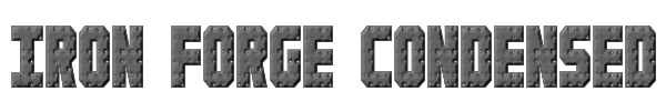 Iron Forge Condensed 