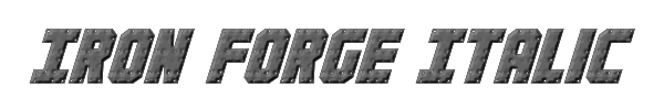 Iron Forge Italic 