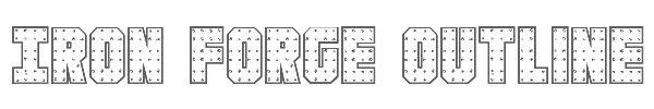 Iron Forge Outline 