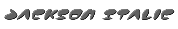 Jackson Italic 