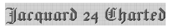 Jacquard 24 Charted 
