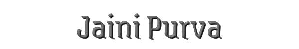 Jaini Purva 