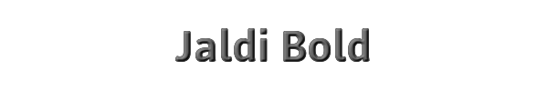 Jaldi Bold 