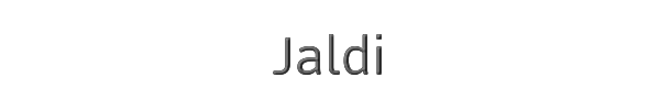 Jaldi 