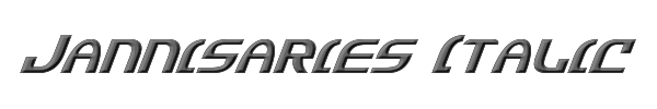 Jannisaries Italic 