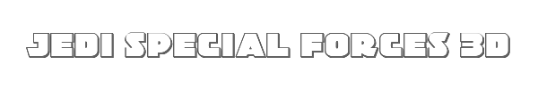 Jedi Special Forces 3D 