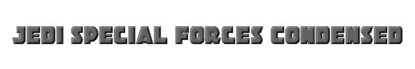 Jedi Special Forces Condensed 