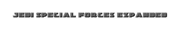 Jedi Special Forces Expanded 