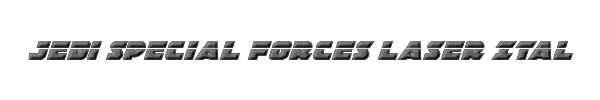 Jedi Special Forces Laser Italic 