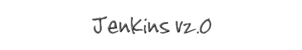 Jenkins v2.0 