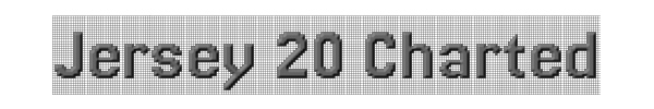 Jersey 20 Charted 