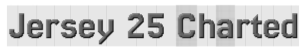 Jersey 25 Charted 