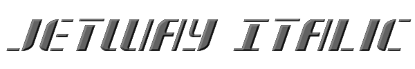 Jetway Italic 