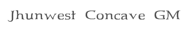 Jhunwest Concave GM 
