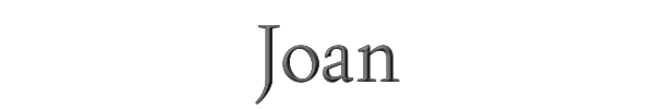 Joan 
