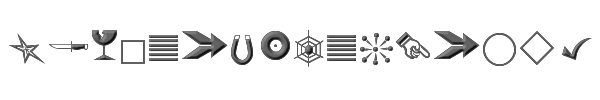 Journal Dingbats 3 