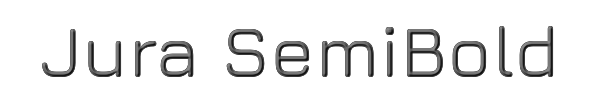 Jura SemiBold 