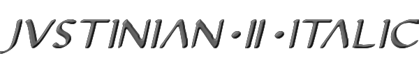 Justinian 2 Italic 