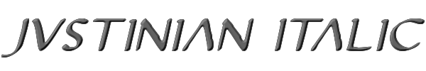 Justinian Italic 