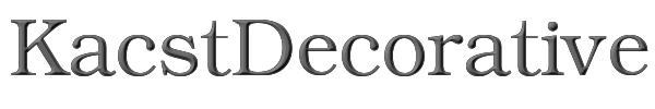 KacstDecorative 