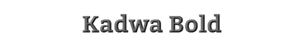 Kadwa Bold 
