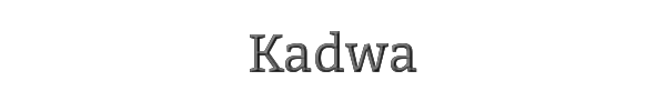 Kadwa 