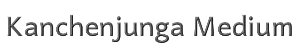 Kanchenjunga Medium 
