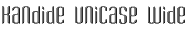 Kandide Unicase Wide 