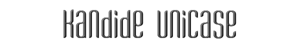 Kandide Unicase 