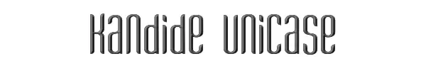 Kandide Unicase 