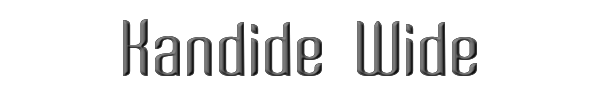 Kandide Wide 