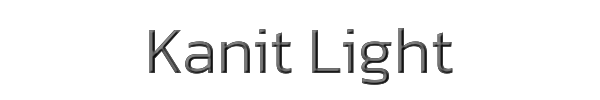 Kanit Light 