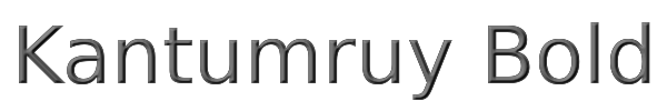 Kantumruy Bold 