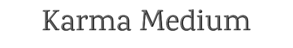 Karma Medium 