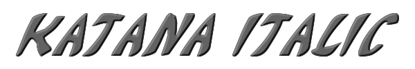 Katana Italic 